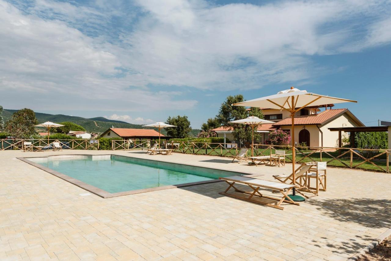 Agriturismo Terre Di Castiglione Кастильоне-делла-Пеская Экстерьер фото