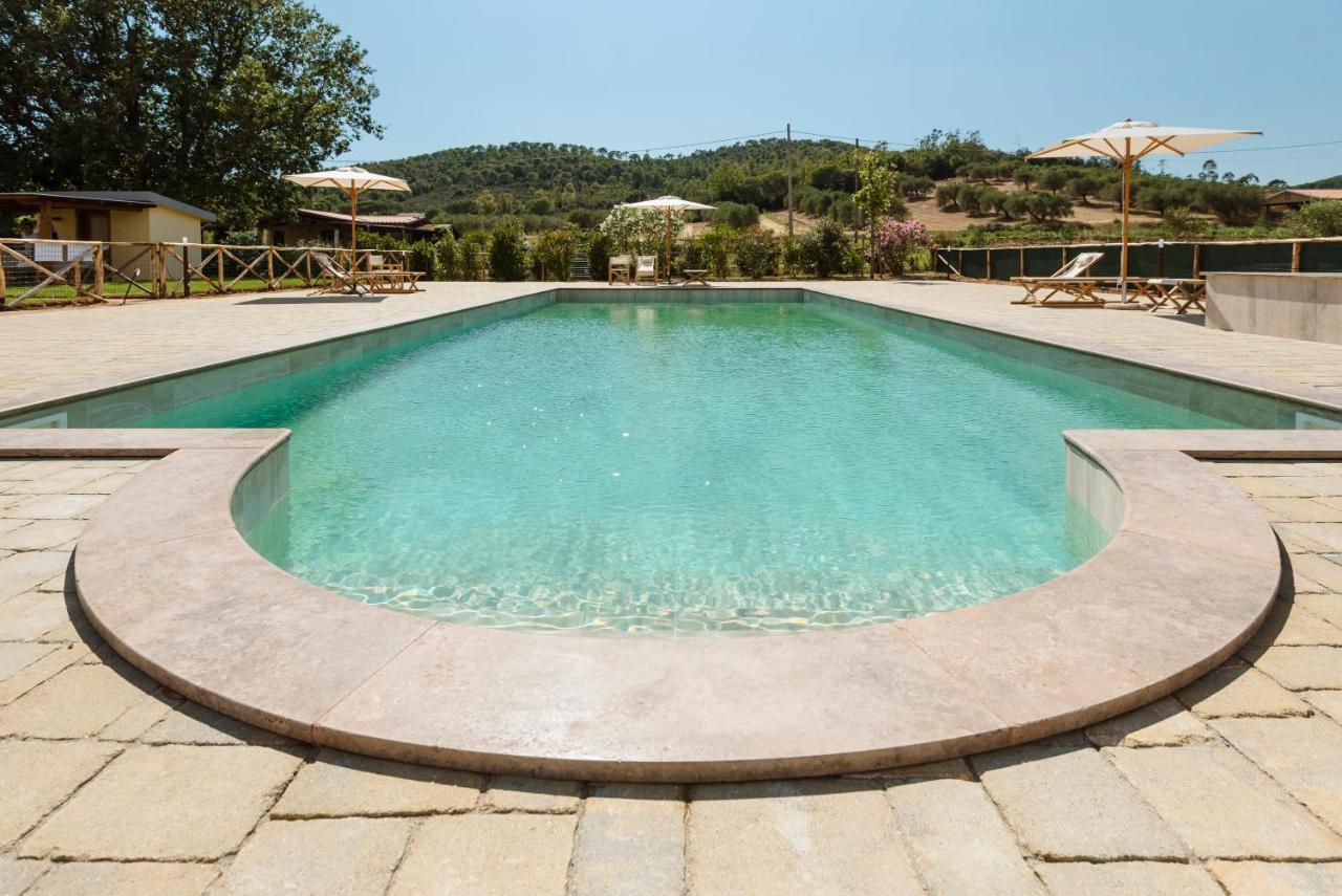 Agriturismo Terre Di Castiglione Кастильоне-делла-Пеская Экстерьер фото