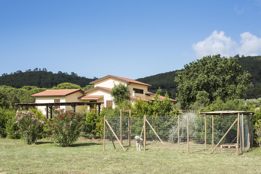 Agriturismo Terre Di Castiglione Кастильоне-делла-Пеская Экстерьер фото