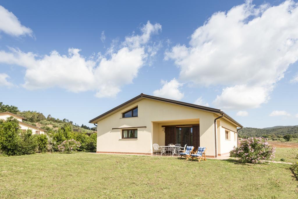 Agriturismo Terre Di Castiglione Кастильоне-делла-Пеская Экстерьер фото