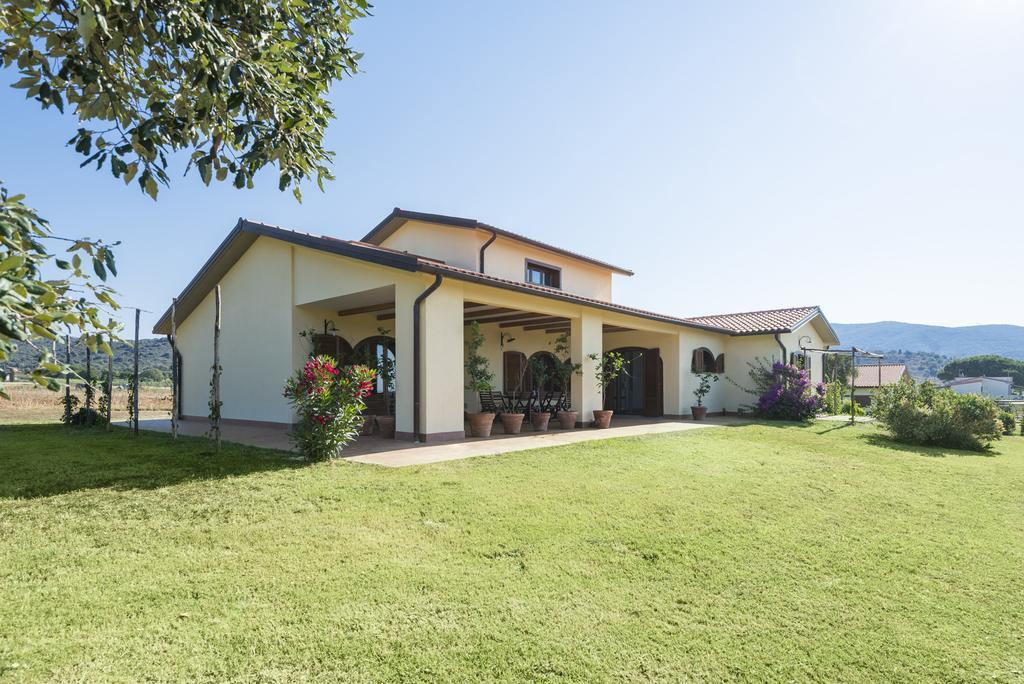 Agriturismo Terre Di Castiglione Кастильоне-делла-Пеская Экстерьер фото