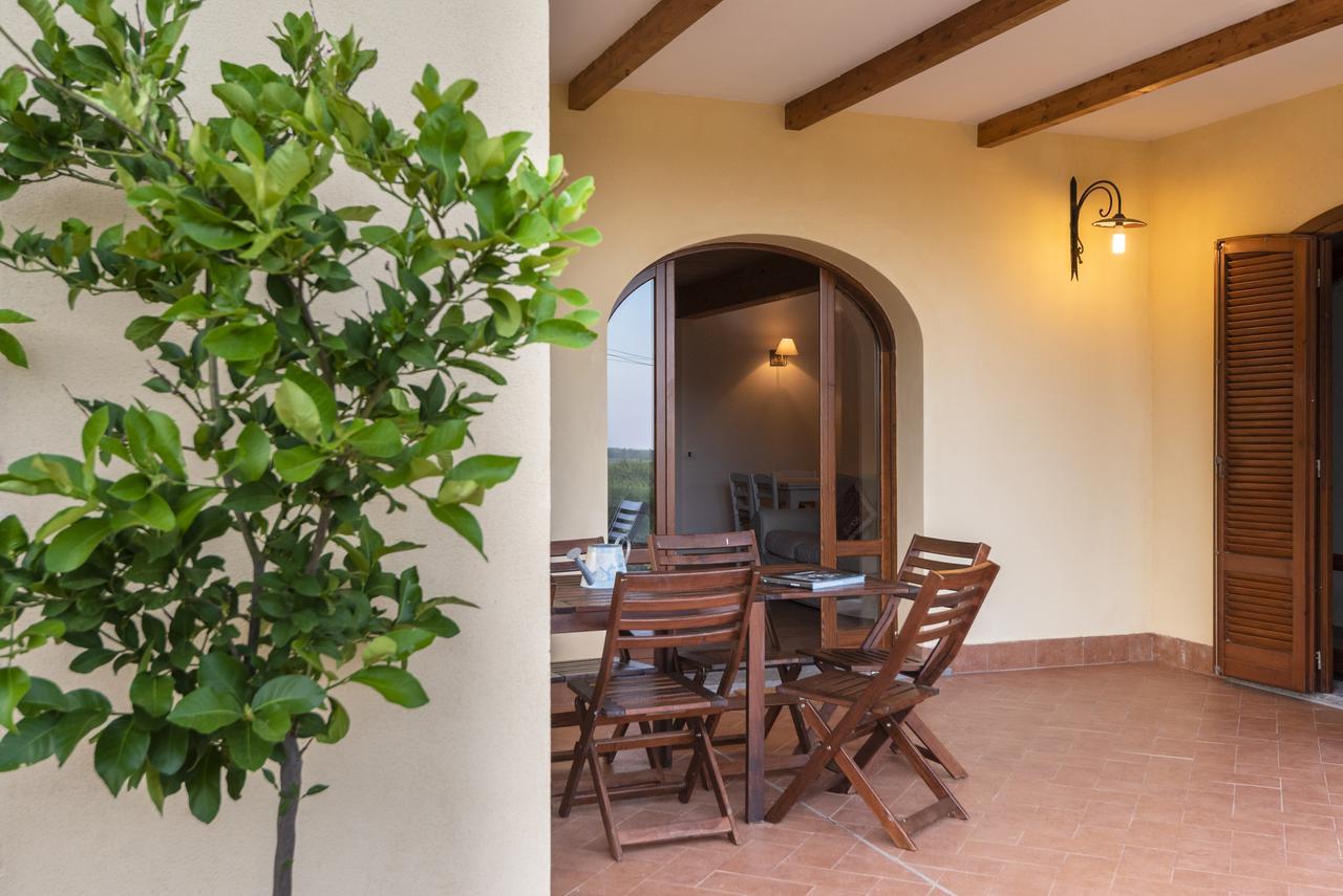 Agriturismo Terre Di Castiglione Кастильоне-делла-Пеская Экстерьер фото