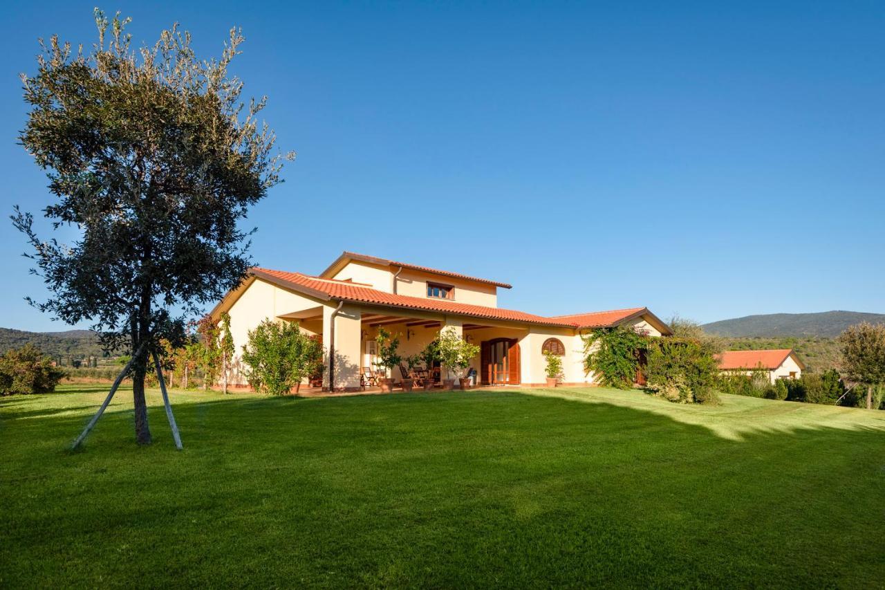 Agriturismo Terre Di Castiglione Кастильоне-делла-Пеская Экстерьер фото