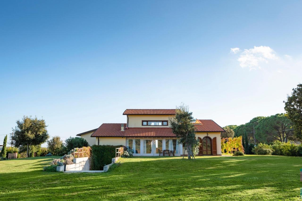 Agriturismo Terre Di Castiglione Кастильоне-делла-Пеская Экстерьер фото