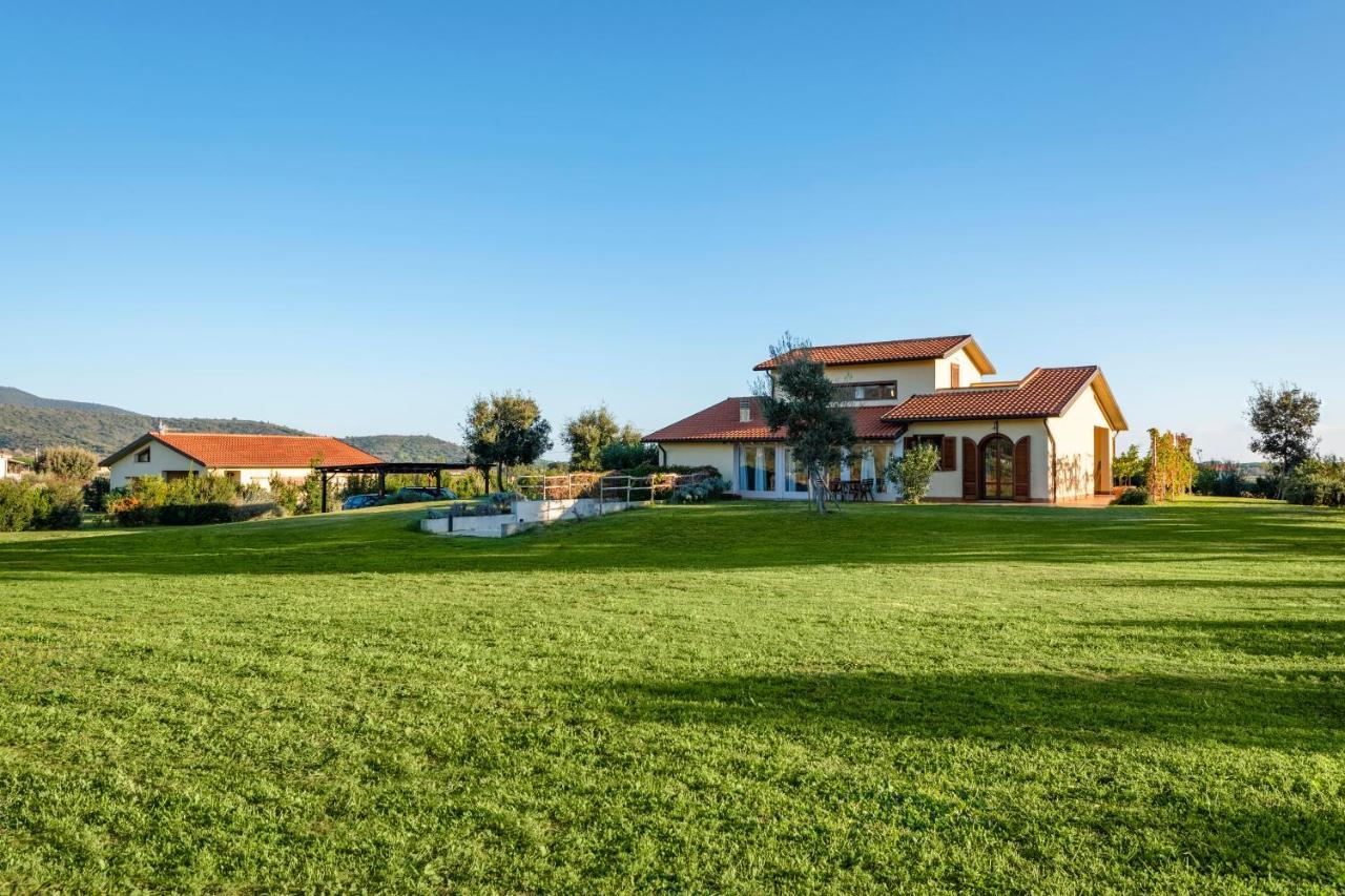 Agriturismo Terre Di Castiglione Кастильоне-делла-Пеская Экстерьер фото