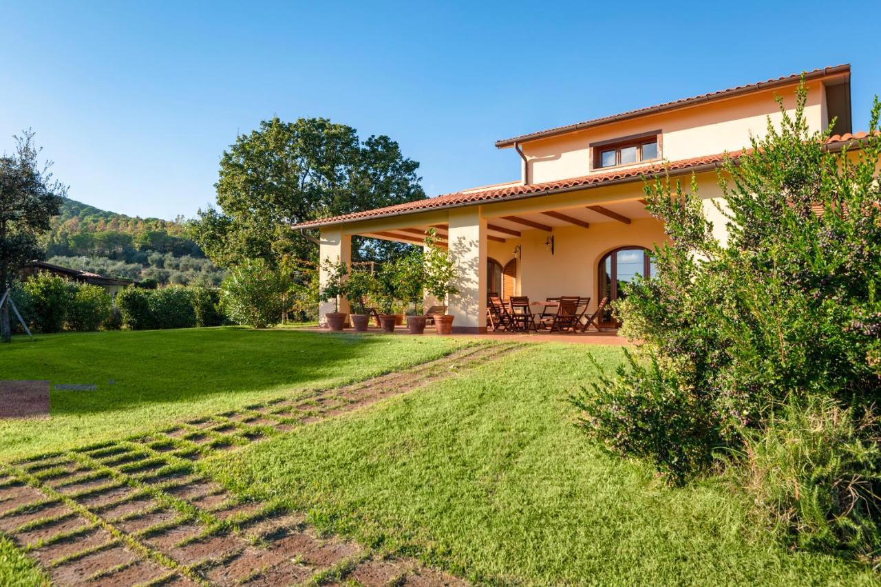 Agriturismo Terre Di Castiglione Кастильоне-делла-Пеская Экстерьер фото