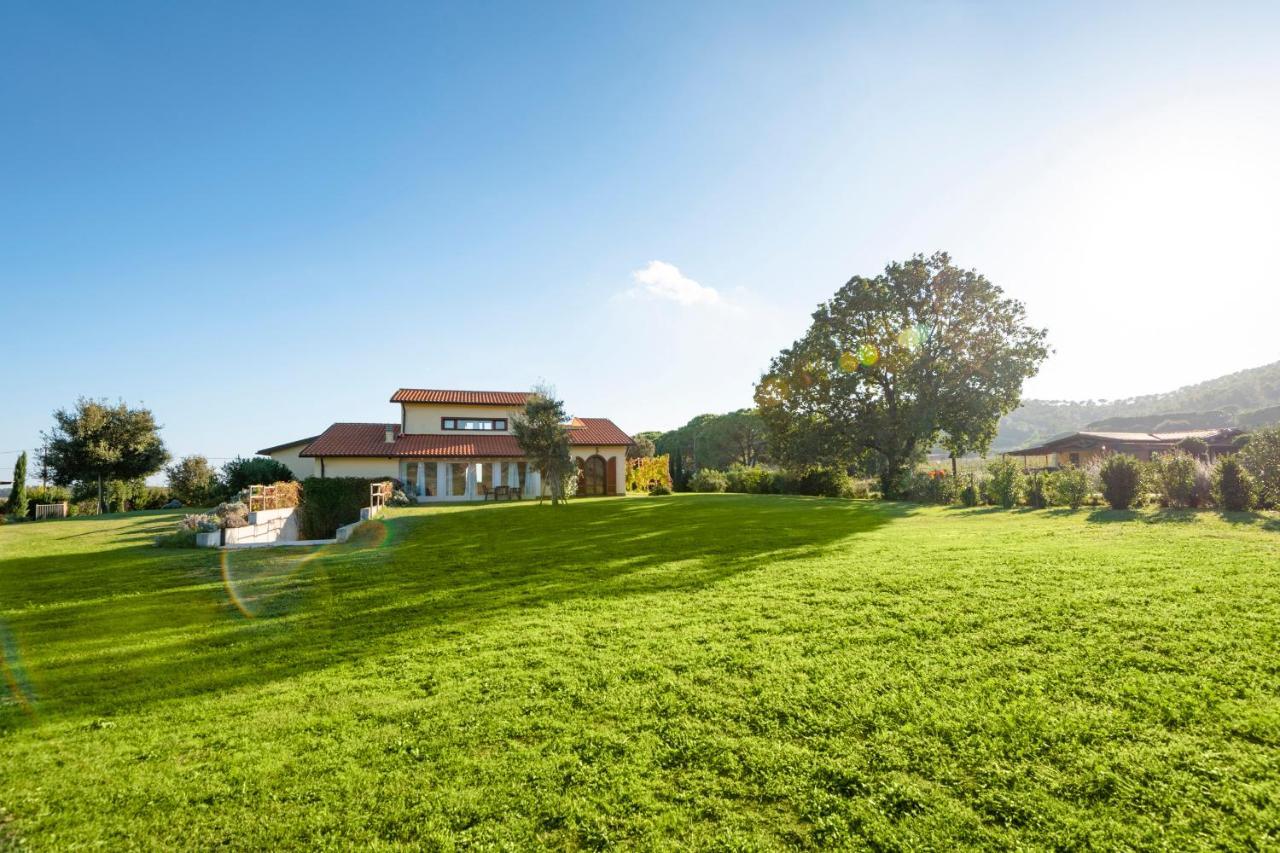 Agriturismo Terre Di Castiglione Кастильоне-делла-Пеская Экстерьер фото