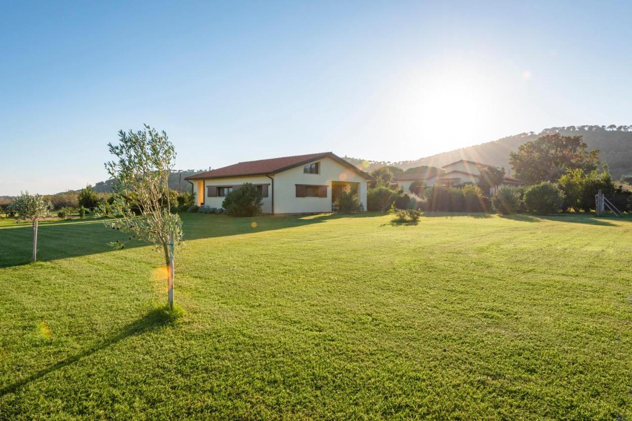 Agriturismo Terre Di Castiglione Кастильоне-делла-Пеская Экстерьер фото