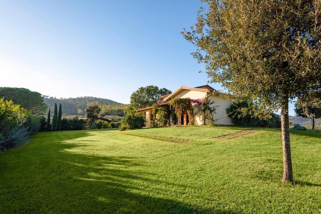 Agriturismo Terre Di Castiglione Кастильоне-делла-Пеская Экстерьер фото